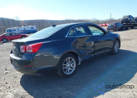 2014 Chevrolet Malibu 1Lt из США, поврежденный, VIN 1G11C5SL7EF143833